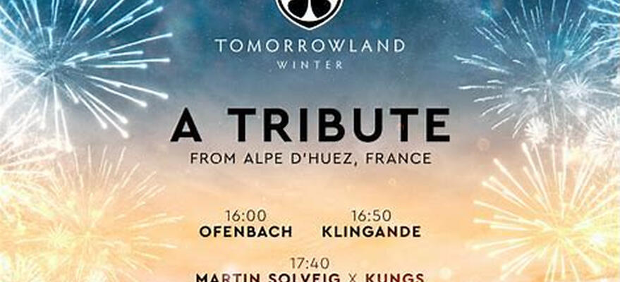 Tomorrowland Winter Tribute Alpe d'Huez